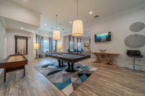 Game Room at The Oxmoor in Birmingham AL